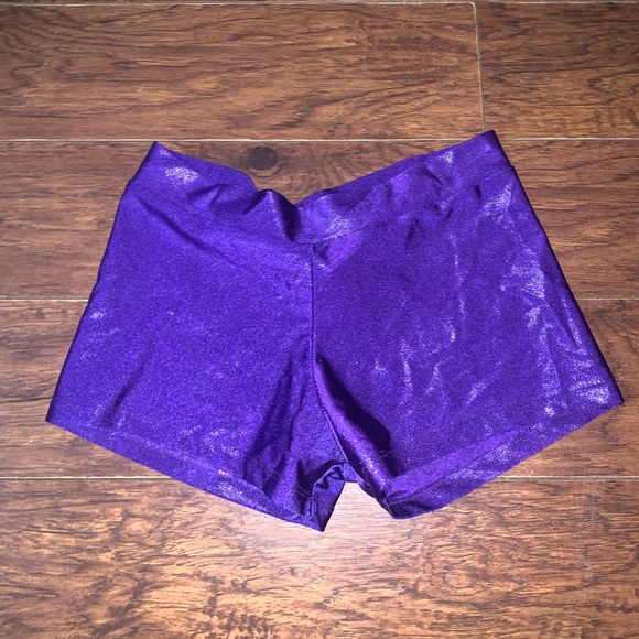 Purple spandex’s - Picture 1 of 3